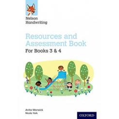 NELSON HANDWRITING Y3-4;4-5 RES OXFORD UNIVERSITY PRESS