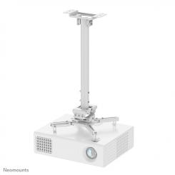 Neomounts CL25-540WH1 Soporte de techo para proyector - alt. 60,5-90,5 cm - fácil montaje - movimiento completo