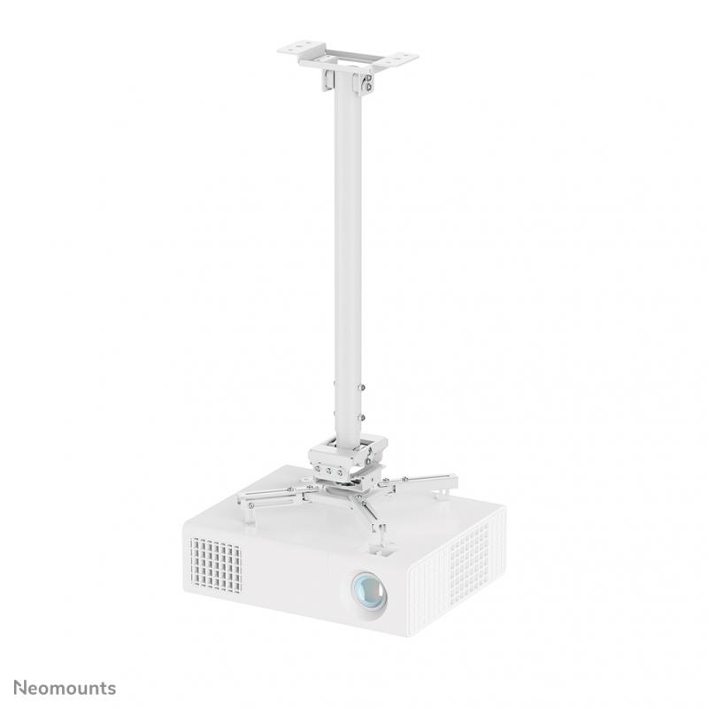 neomounts-cl25-550wh1-soporte-de-techo-para-proyector-alt-745-1145-cm-facil-montaje-movimiento-completo