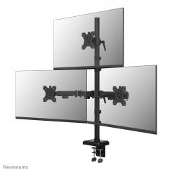 Neomounts DS60-600BL2-1 Soporte de monitor triple 10-32