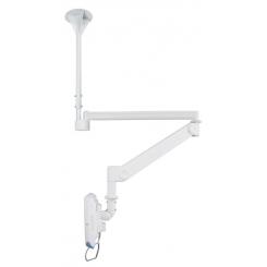 Neomounts FPMA-HAC100 Soporte de techo para monitor médico 10-24