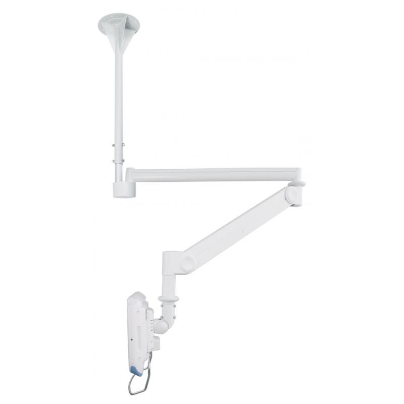 neomounts-fpma-hac100-soporte-de-techo-para-monitor-medico-10-24-alt-0-170-cm-resorte-de-gas