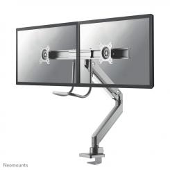 Neomounts NM-D775DXSILVER Brazo de monitor 10-32