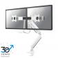 neomounts-nm-d775dxwhite-brazo-de-monitor-10-32-resorte-de-gas-topfix-tope-a-180