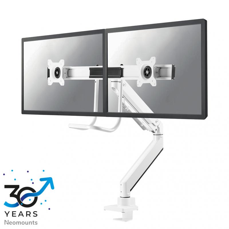 neomounts-nm-d775dxwhite-brazo-de-monitor-10-32-resorte-de-gas-topfix-tope-a-180