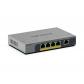 netgear-gs105epp-no-administrado-gigabit-ethernet-10-100-1000-energia-sobre-ethernet-poe-montaje-en-pared-escritorio-gris