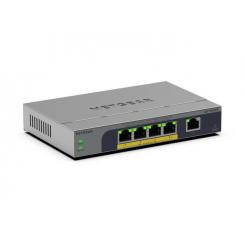 NETGEAR GS105EPP No administrado Gigabit Ethernet (10/100/1000) Energía sobre Ethernet (PoE) Montaje en pared/escritorio Gris
