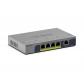 netgear-gs105p-no-administrado-gigabit-ethernet-10-100-1000-energia-sobre-ethernet-poe-montaje-en-pared-escritorio-gris