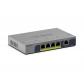 netgear-gs105pp-no-administrado-gigabit-ethernet-10-100-1000-energia-sobre-ethernet-poe-montaje-en-pared-escritorio-gris