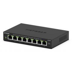 NETGEAR GS308E Gestionado L2/L3 Gigabit Ethernet (10/100/1000) Energía sobre Ethernet (PoE) Negro