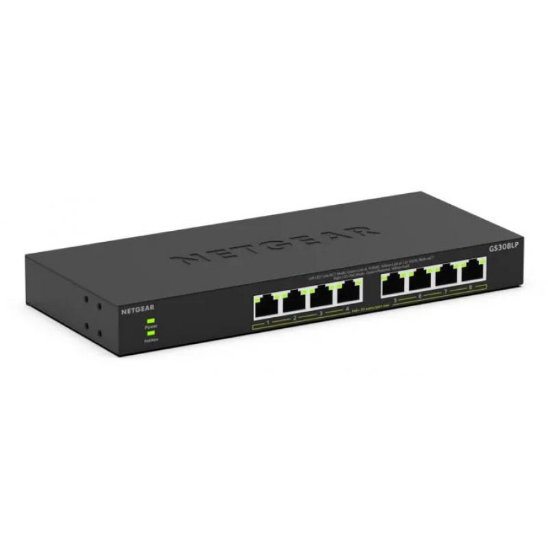 netgear-gs308lp-no-administrado-gigabit-ethernet-10-100-1000-energia-sobre-ethernet-poe-escritorio-negro