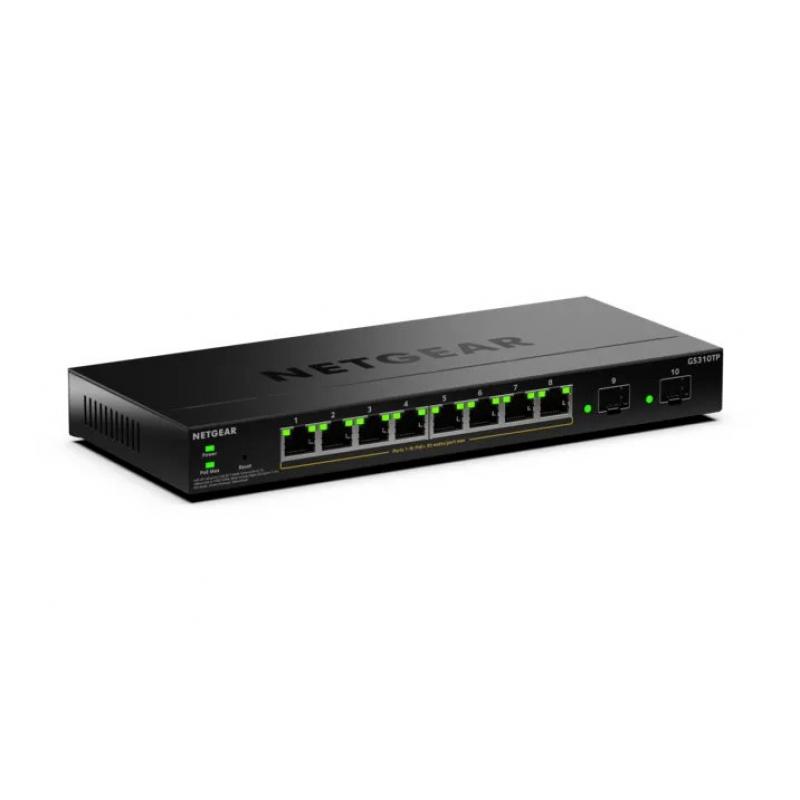 netgear-gs310tpv2-gestionado-l2-l3-gigabit-ethernet-10-100-1000-energia-sobre-ethernet-poe-escritorio-negro
