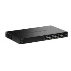 NETGEAR GS324TPv2 Gestionado L2/L3 Gigabit Ethernet (10/100/1000) Energía sobre Ethernet (PoE) 1U Negro