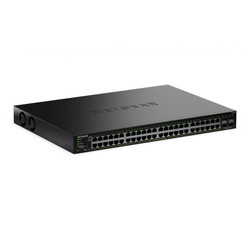 netgear-gs348tpv2-gestionado-l2-l3-gigabit-ethernet-10-100-1000-energia-sobre-ethernet-poe-1u-negro