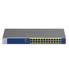 NETGEAR GS524PP No administrado Gigabit Ethernet (10/100/1000) Energía sobre Ethernet (PoE) Gris