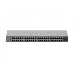 NETGEAR GS748 No administrado Gigabit Ethernet (10/100/1000) Energía sobre Ethernet (PoE) Gris