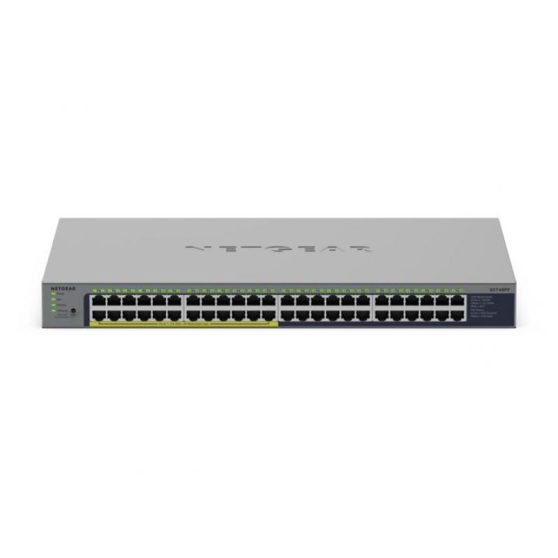 netgear-gs748pp-no-administrado-gigabit-ethernet-10-100-1000-energia-sobre-ethernet-poe-gris