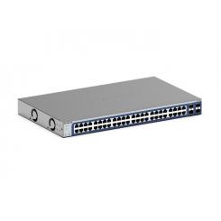 NETGEAR GS748Tv6 Gestionado L2/L3/L4 Gigabit Ethernet (10/100/1000) Negro, Gris