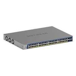 NETGEAR GS752TXP Gestionado L2/L3/L4 10G Ethernet (100/1000/10000) Energía sobre Ethernet (PoE) Negro