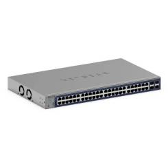 NETGEAR GS752TXUP Gestionado Gigabit Ethernet (10/100/1000) Energía sobre Ethernet (PoE) 1U Gris