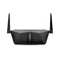 NETGEAR LAX20 Nighthawk router inalámbrico Gigabit Ethernet Doble banda (2,4 GHz / 5 GHz) 4G Negro