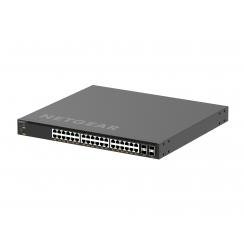 NETGEAR M4350-36X4V Gestionado L3 10G Ethernet (100/1000/10000) Energía sobre Ethernet (PoE) 1U Negro