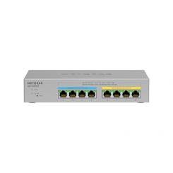 NETGEAR MS108TUP No administrado L2 2.5G Ethernet (100/1000/2500) Energía sobre Ethernet (PoE) Gris