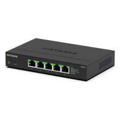 NETGEAR MS305E No administrado 2.5G Ethernet (100/1000/2500) Negro