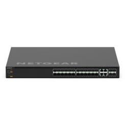 NETGEAR MSM4328F Gestionado L3 10G Ethernet (100/1000/10000) 1U Negro
