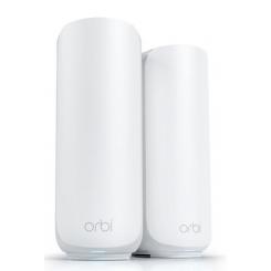 NETGEAR Orbi 370 Doble banda (2,4 GHz / 5 GHz) Wi-Fi 7 (802.11be) Blanco 2 Interno