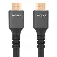 Netlock CAB-HDMI8-10M cable HDMI HDMI tipo A (Estándar) Negro