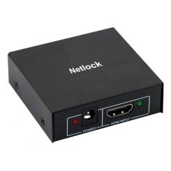 Netlock SP-HDMI-2A divisor de video 2x HDMI