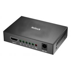 Netlock SP-HDMI-4A divisor de video 4x HDMI