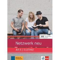 Netzwerk Neu A1.1 Libro Alumno+Libro Ejercicios, Ed. KLETT