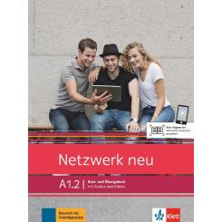Netzwerk Neu A1.2 Libro Alumno+Libro Ejercicios, Ed. KLETT