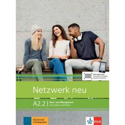 Netzwerk Neu A2.2, Libro Del Alumno Y Libro De Ejercicios, Parte 2, Ed. KLETT
