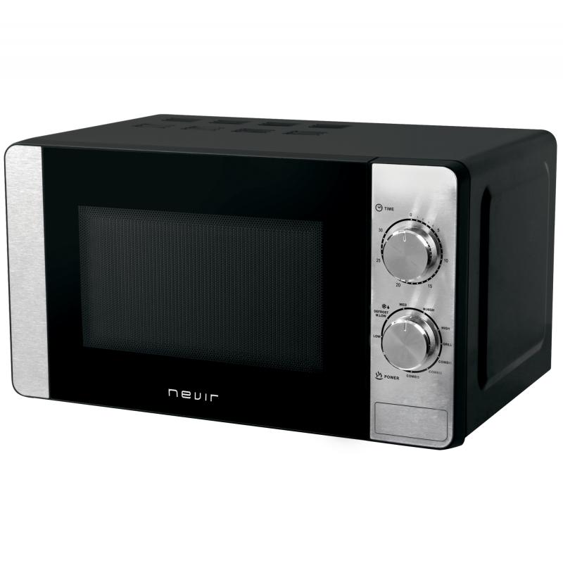 nevir-nvr-6233mgs-microondas-encimera-microondas-con-grill-20-l-700-w-acero-inoxidable