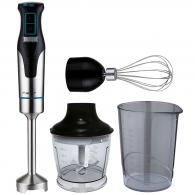 Nevir NVR-8360BA SET licuadora 0,5 L Batidora de inmersión 1200 W Negro, Acero inoxidable