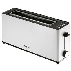 Nevir NVR-9824 T tostadora 2 rebanada(s) 900 W Gris