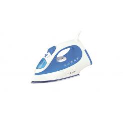 Nevir PLANCHA DE VAPOR NVR-3584 P 2000W Plancha a vapor Suela de acero inoxidable Azul, Blanco
