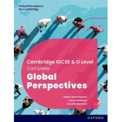 New Cambridge Igcse Level Complete Global Perspect, Ed. OXFORD