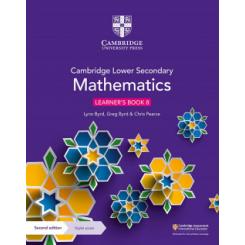 NEW Cambridge Lower Secondary Mathematics Learners Book with Digital Access Sta CAMBRIDGE