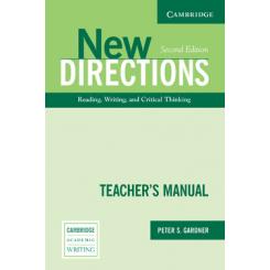 New Directions Teachers Manual CAMBRIDGE