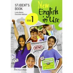 NEW ENGLISH IN USE 1º ESO STUDENTS BOOK BURLINGTON