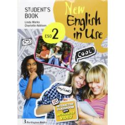 NEW ENGLISH IN USE 2º ESO STUDENT´S BOOK BURLINGTON