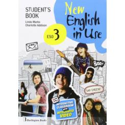 NEW ENGLISH IN USE 3º ESO STUDENT´S BOOK BURLINGTON