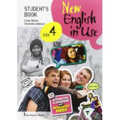 NEW ENGLISH IN USE 4 ESO STUDENT´S BOOK BURLINGTON