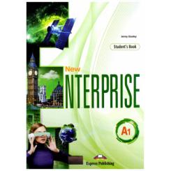 NEW ENTERPRISE A1 SB WITH DIGIBOOKS APP 21 EXPRESS