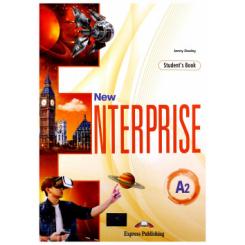 NEW ENTERPRISE A2 SB WITH DIGIBOOKS APP 21 EXPRESS