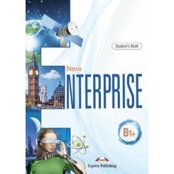 NEW ENTERPRISE B1 SB WITH DIGIBOOKS APP 21 EXPRESS